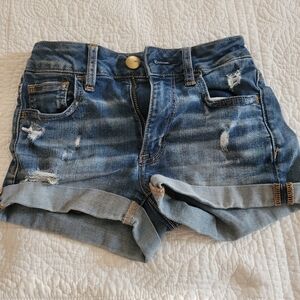 American Eagle Outfitters Super Stretch Jean Shorts